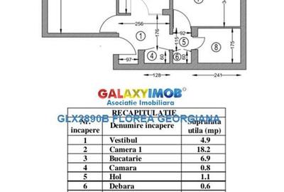 Apartament 2 camere de vanzare Baneasa-Belizarie - 8