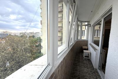 Garsoniera decomadata cu balcon, spatioasa, 42 mp | zona Tei - 7