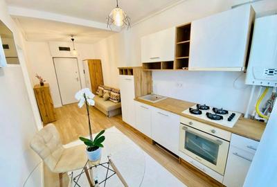 NOU / STUDIO COMPLET MOBILAT SI UTILAT / LOC PARCARE - 1