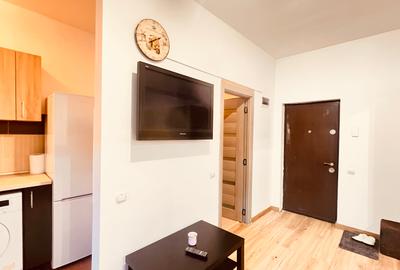 Garsoniera Alba Iulia, bloc nou, CENTRALA PROPRIE,  mobilată si utilată modern - 4