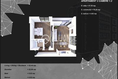 Tomis PLUS - Apartament  2 Camere Confort și Eleganță ! - 2