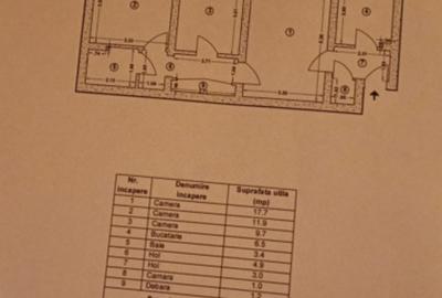 Apartament 3 camere - parter cu balcon - zona Titan - 18