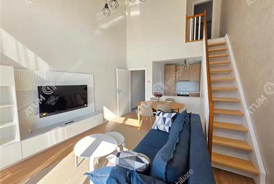 Penthouse cu 3 camere decomandat, mobilat în Industrial Vest