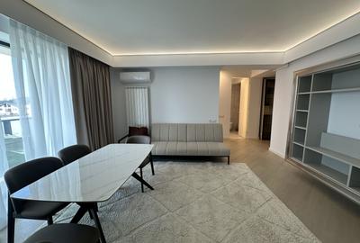Apartament cu 3 camere, mobilat în Pipera
