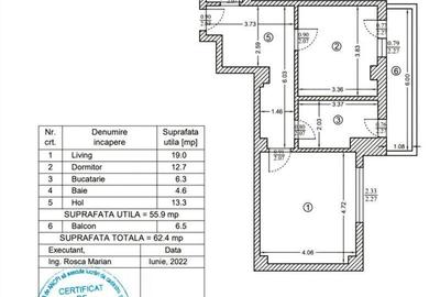 NOU Apartament 2camere - 18