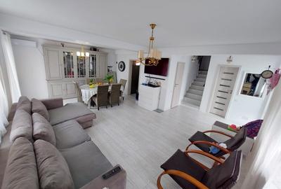 Domnesti vila P+1 constructie 2020 mobilata utilata complet  panouri solare 6 KW - 2