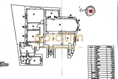 Apartament superb 5 camere in vila 153mp/ Armeneasca - 25