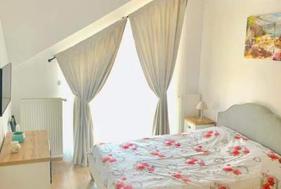 Apartament lux 3 camere, 103mp. in vila  P+1+M ,utilat mobilat +curte cca 100mp! - 18
