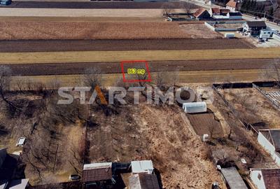 Teren intravilan construibil Stupini - 3