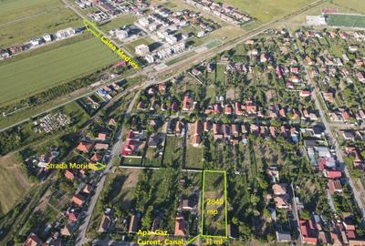 Teren intravilan în vatra satului – 2.840 mp Comision 0 - 2