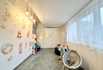 Apartament modern 3 camere | 2 bai |  Etaj 1 | 84.5mp | Str. Bucuresti | Marasti - 11