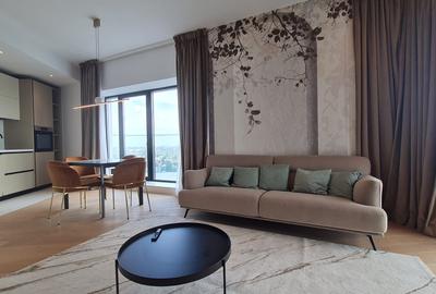 Brand new luxury 3 room apartment for rent In One Verdi Park | Garage - 2