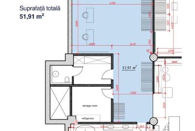 Spațiu comercial de închiriat în incintă Showroom Mobilă-– Ideal Design / Arhite - 3