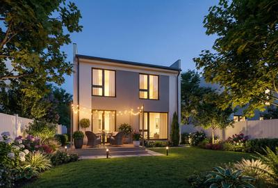 Complex de case individuale cu 5 camere. Comision 0% - 1