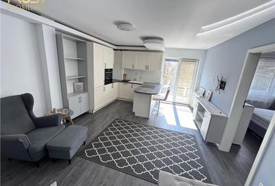 Apartament cu 3 camere semidecomandat în Florești