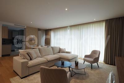 Apartament modern cu 2 camere | garaj si terasa | mobilat - 2