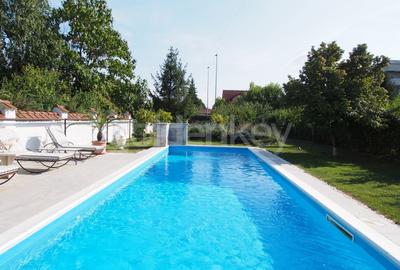 Vila reprezentativa cu finisaje premium | piscina | 1350mp - 2