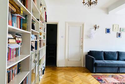 Gradina Icoanei – Apartament exclusivist, 3 camere, 110 mp totali, etaj 1 - 9
