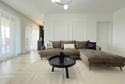 Penthouse amenajat modern, terasa de 24 mp - Denya Forest - 4