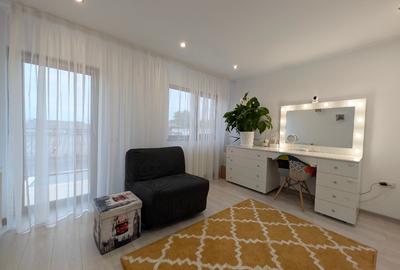 Casă de vânzare P+1, 3 camere decomandate , mobilata  Ovidiu, Constanta, - 16