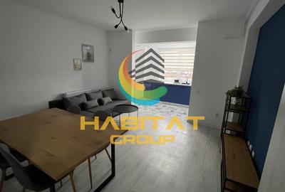Apartament cu 2 camere decomandat, mobilat în Central