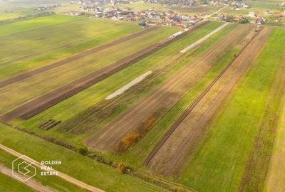 Parcele de 550 mp in Livada, cu toate utilitatile la strada - 6