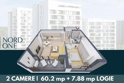 -3% Discount aplicat: Ap si Boxă + 2000 € Discount la parcare | Oferta limitata! - 1