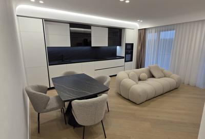 Apartament cu 3 camere decomandat, mobilat în Pipera