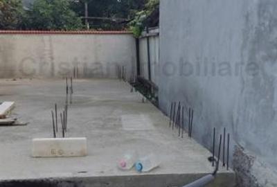 Teren intravilan zona Maternitatii 222 mp, proiect+fundatie vila P+1 - 3