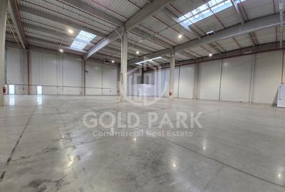 Spatiu Industrial - Apahida - 3253 mp Depozitare - ISU- Clasa A - 1