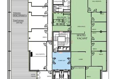 Spatii birouri de inchiriat Banu Antonache Offices - 25