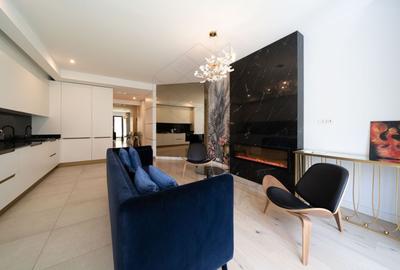 Apartament cu 2 camere decomandat, mobilat în Herăstrău