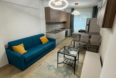 Apartament cu 2 camere semidecomandat, mobilat în Militari