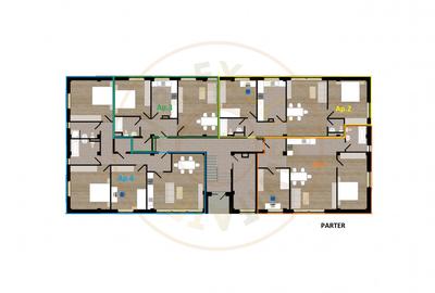 Zorilor Residence, Apartamente Noi 2-3-4 camere - Str. Zorilor - Carei - 5