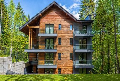Apartament parter cu 2 camere, curte proprie in inima padurii - Sinaia - 2