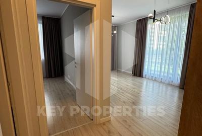 Greenfield, 2 camere nou, prima inchiriere cu gradina - 70 mp si parcare - 3