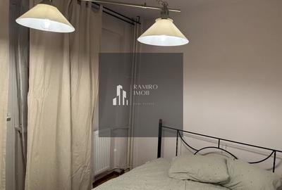 Apartament cu 2 camere semidecomandat, mobilat în Brâncoveanu