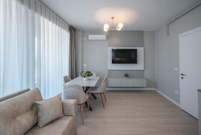 SOLID RESIDENCE Sea View PERLA  - STUDIO MOBILAT SI UTILAT LUX vedere LA MARE - 14