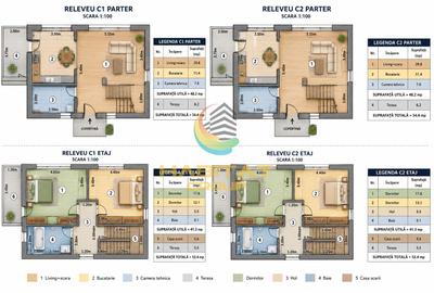 Vânzare Casa P+1 |114 mp  | Popești Leordeni - 1