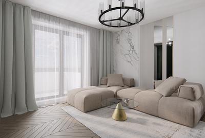 Apartament 3 camere-Acces metrou-Inclazire in pardoseala-Comision 0% - 1