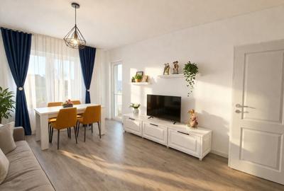 Apartament cu 2 camere decomandat, mobilat în Girocului
