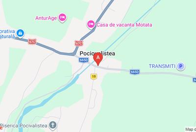 Casă individuală cu 3 camere în Pociovaliștea