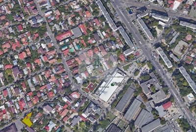 Teren intravilan de 433 mp, în 1 Mai