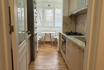 Apartament 3 camere, decomandat, mobilat si utilat zona- Auchan Titan - 6