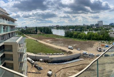 Duplex de lux , vedere panoramica Lacul Tei - 10