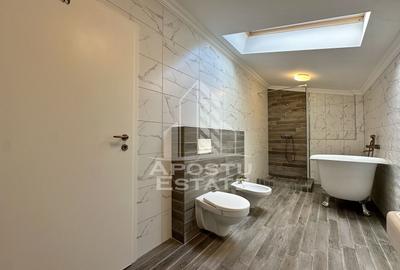 Penthouse 4 camere de vanzare, 2 bai complet mobilat si utilat - Giroc - 21