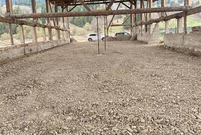 TEREN CU HALE DE PRODUCTIE   DE VANZARE - AGAS - 22
