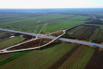 Teren intravilan curti-constructii, industrial, Autostrada A1 - km 62 - 18