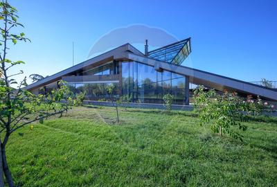 Vilă Futuristă: Eleganță & Inovație la limita pădurii, piscină, 4500mp - 1