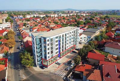 Gaminvest Spatiu comercial de vanzare bloc nou, zona Muntele Gaina,Oradea V3743